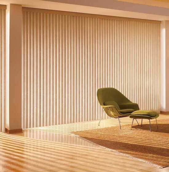 Вертикальные жалюзи для гостиницы