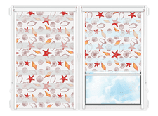 Рулонные кассетные шторы День Ночь Маера-034 цена. Купить в «Мастерская Жалюзи»