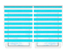 Рулонные шторы мини День Ночь Бергамо 211 цена. Купить в «Мастерская Жалюзи»