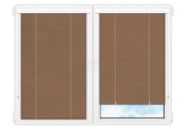 Жалюзи на пластиковые окна ISOLITE - 52-перфорация цена. Купить в «Мастерская Жалюзи»