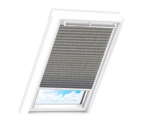 Плиссе мансардные (шторы, жалюзи) капри сч коричневый цена. Купить в «Мастерская Жалюзи»