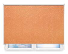 Стандартные рулонные шторы Шелк-терракот цена. Купить в «Мастерская Жалюзи»