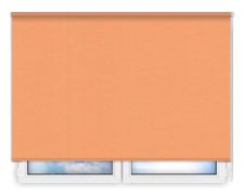 Стандартные рулонные шторы Карина-абрикос цена. Купить в «Мастерская Жалюзи»