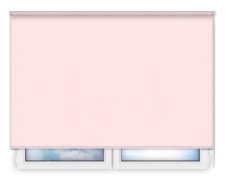 Стандартные рулонные шторы Респект-БО-розовый цена. Купить в «Мастерская Жалюзи»