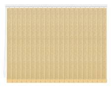 Тканевые вертикальные жалюзи Шёлк-желтый цена. Купить в «Мастерская Жалюзи»