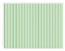 Тканевые вертикальные жалюзи Адель-светло-зелёная цена. Купить в «Мастерская Жалюзи»