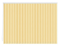 Тканевые вертикальные жалюзи Адель-жёлтый цена. Купить в «Мастерская Жалюзи»