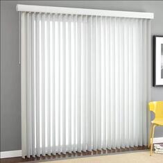 Умные пластиковые вертикальные жалюзи цена. Купить в «Мастерская Жалюзи»