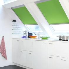 Рулонные шторы для мансарды цена. Купить в «Мастерская Жалюзи»