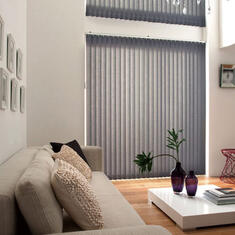 Вертикальные жалюзи в квартиру цена. Купить в «Мастерская Жалюзи»