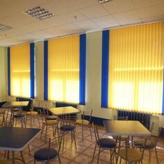 Вертикальные жалюзи для школы цена. Купить в «Мастерская Жалюзи»