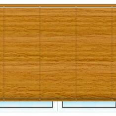 Алюминиевые горизонтальные жалюзи 25 мм 772093