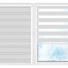 Кассетные рулонные шторы День Ночь Версаль-71