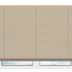 Бамбуковые горизонтальные жалюзи 307 песочный