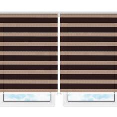 Рулонные шторы мини День Ночь лацио 87